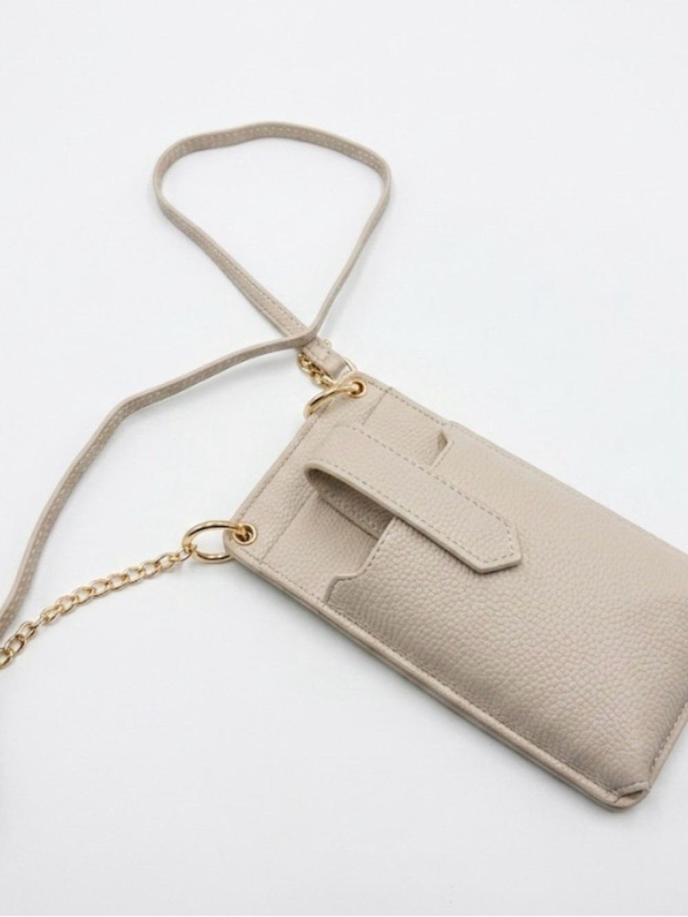 Time & True Light pink Crossbody Phone & Wallet Purse